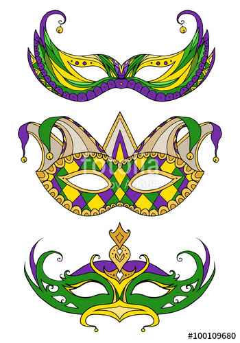 Mardi Gras Mask Drawing At Getdrawings 