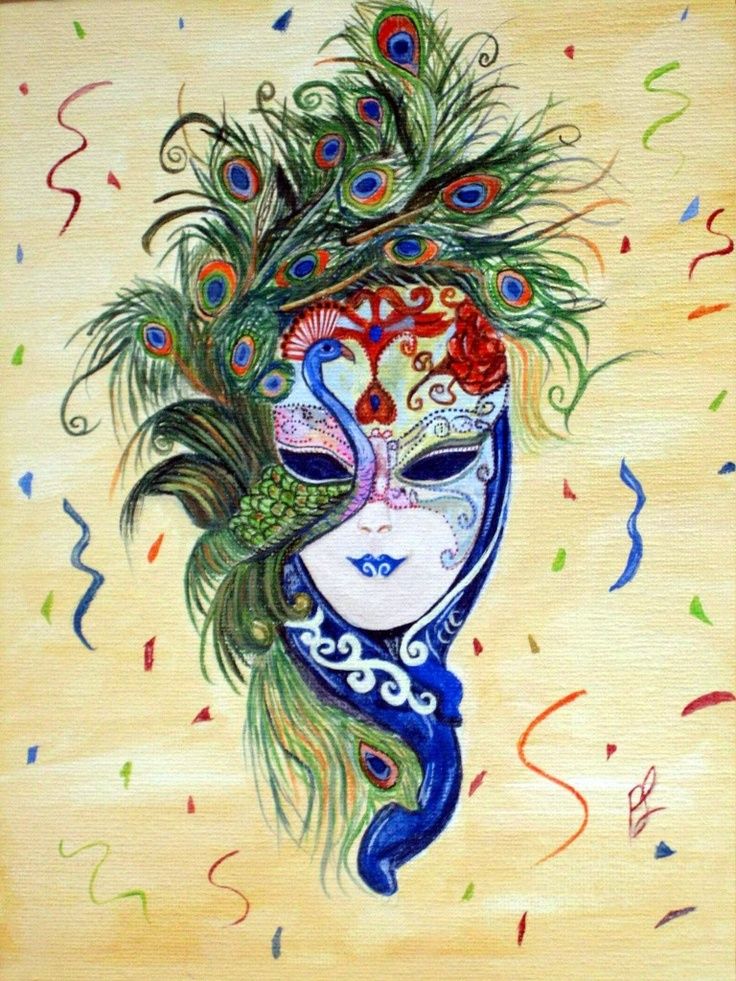 Mardi Gras Mask Drawing at GetDrawings Free download