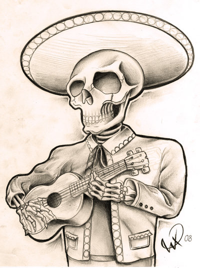 Mariachi Band Drawing at GetDrawings | Free download