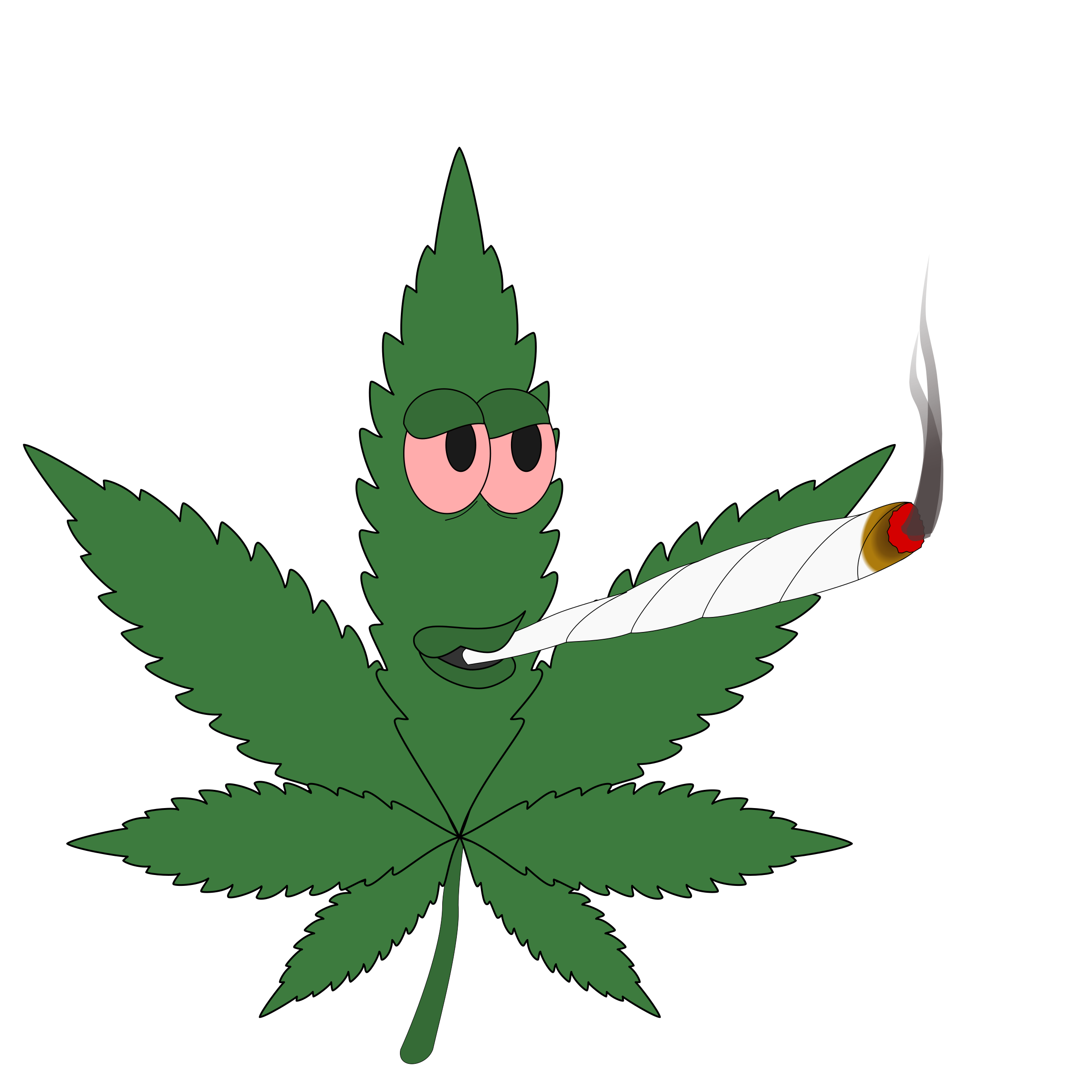 Marijuana Leaf Drawing at GetDrawings Free download