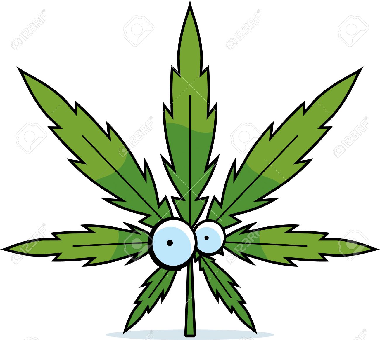 Marijuana Leaf Drawing Step By Step at GetDrawings Free