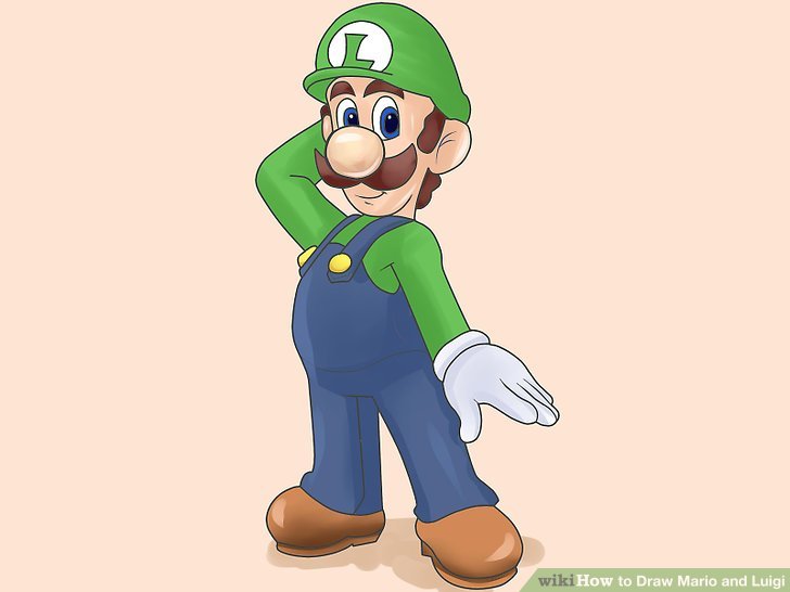 Mario And Luigi Drawing at GetDrawings Free download