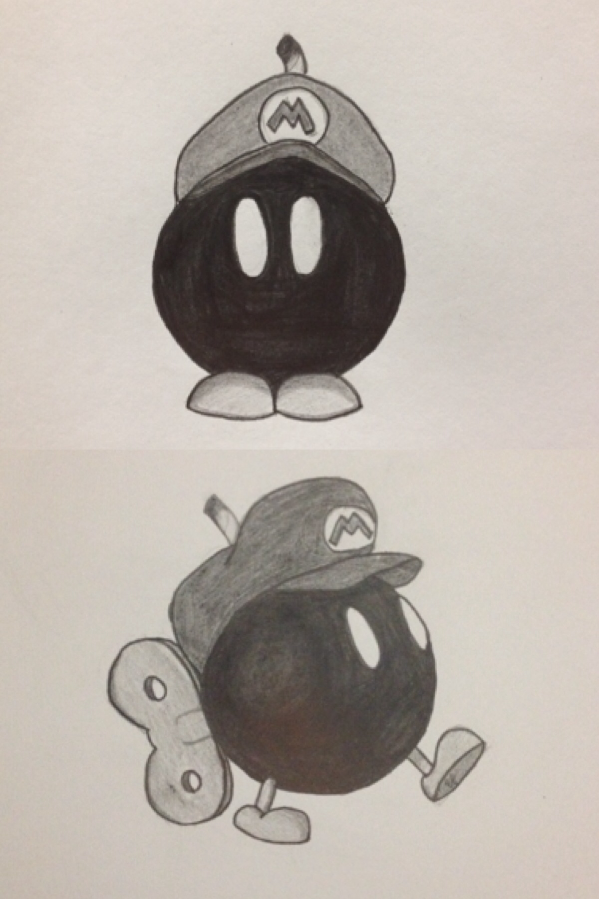 Mario Bomb Drawing at GetDrawings Free download