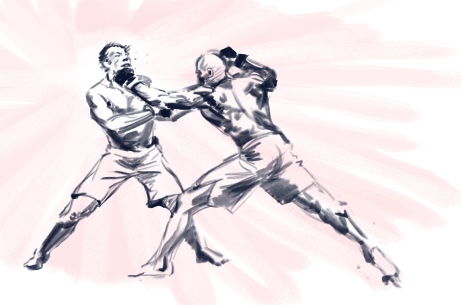 Martial Art Drawing at GetDrawings Free download