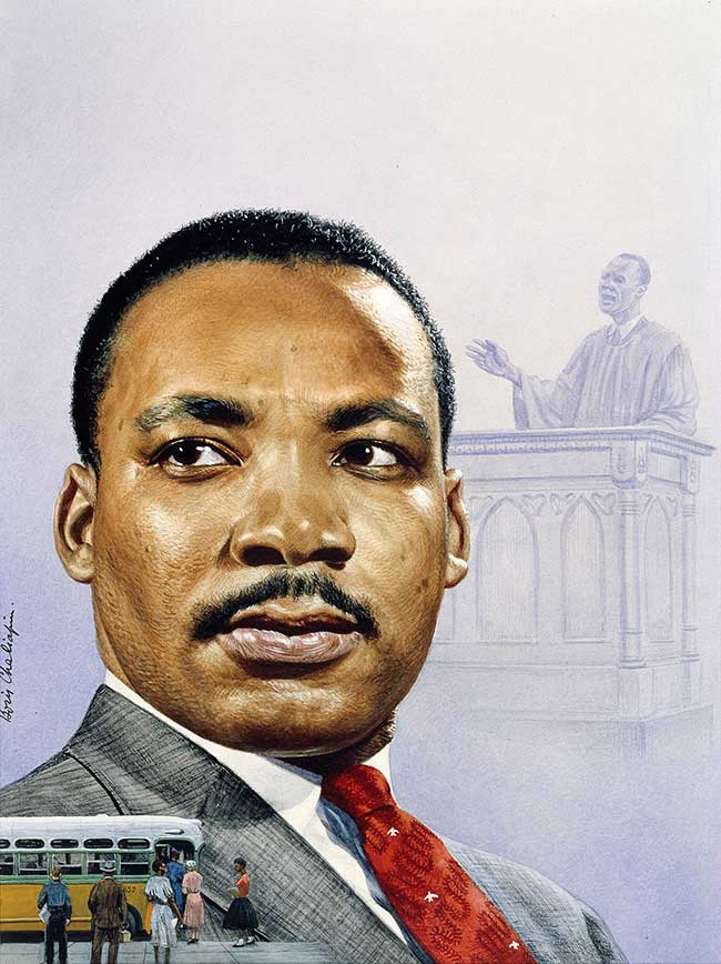 Martin Luther King Jr Drawing at GetDrawings Free download