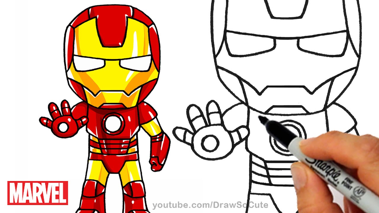 how to draw superheroes the marvel way