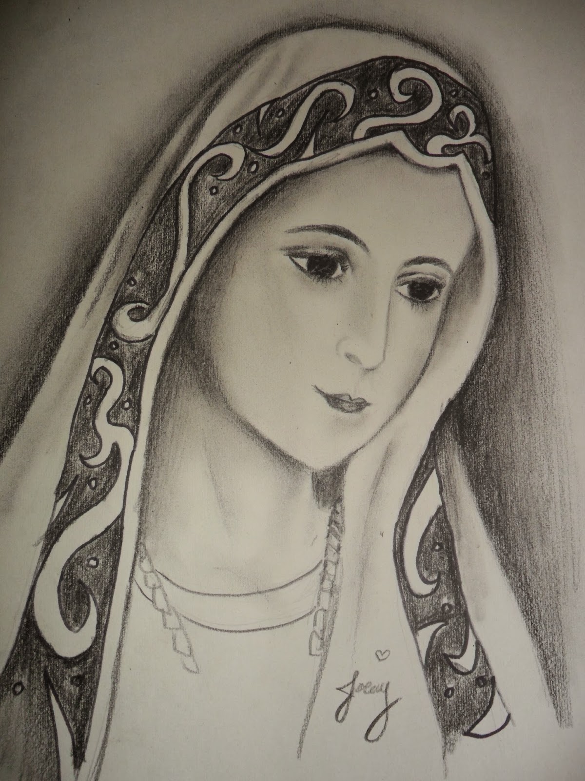 Mary Drawing at GetDrawings | Free download