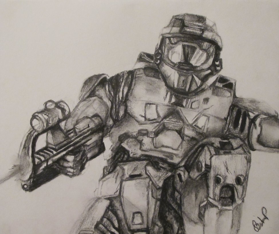 master-chief-drawing-at-getdrawings-free-download