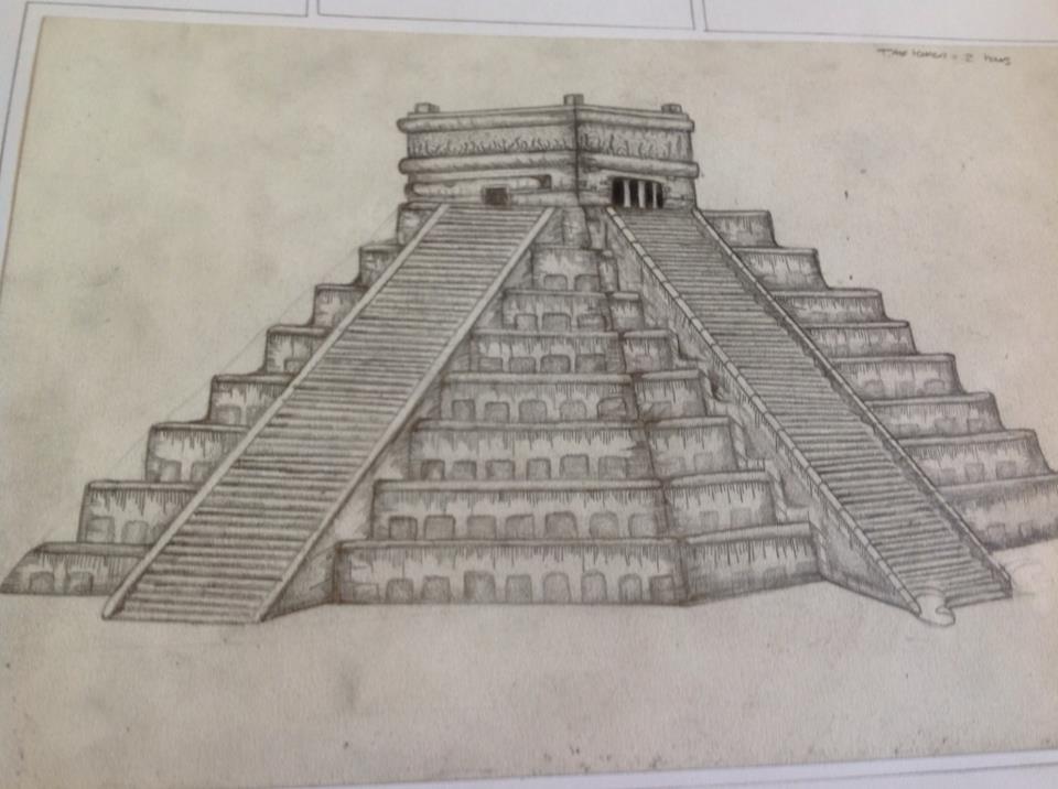 Mayan Drawing at GetDrawings | Free download