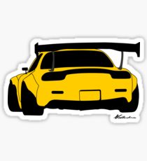 Mazda Rx7 Drawing At GetDrawings | Free Download