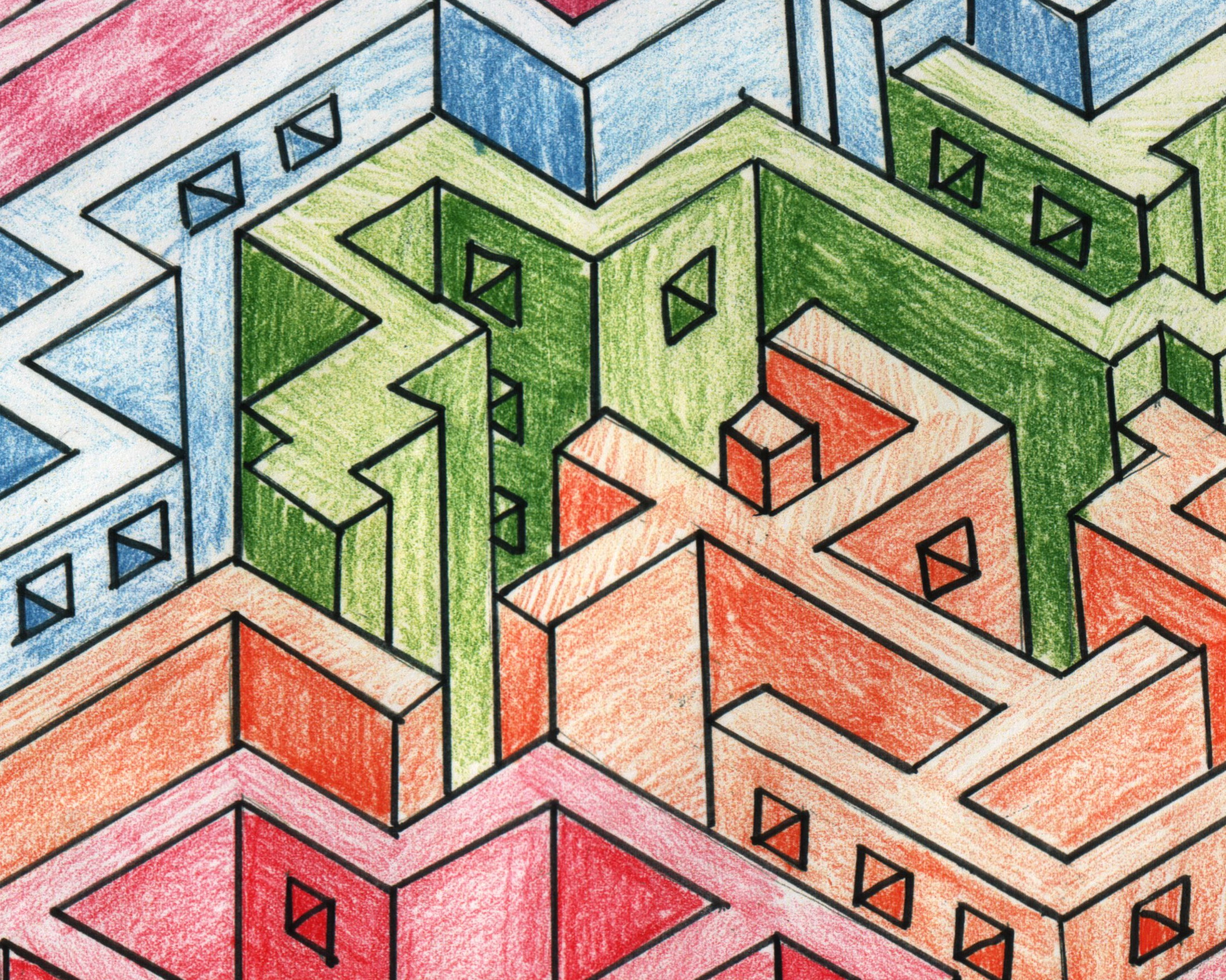 Maze Drawing at GetDrawings Free download