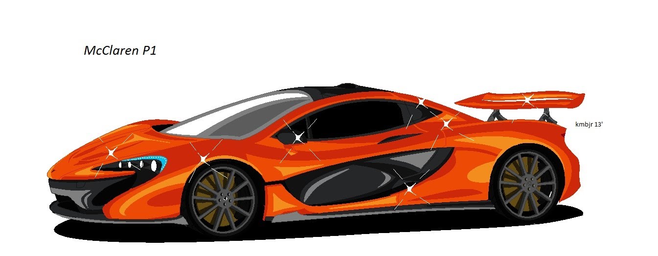 Mclaren Drawing at GetDrawings Free download