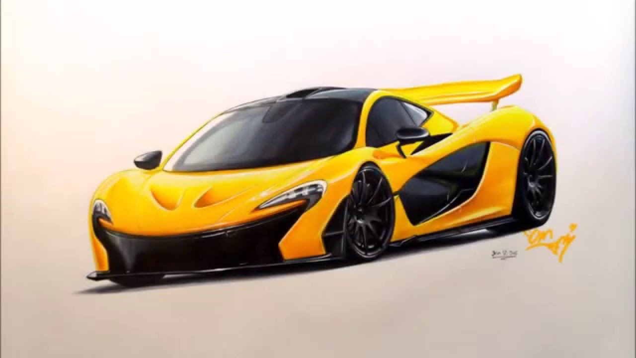 Mclaren Drawing at GetDrawings Free download