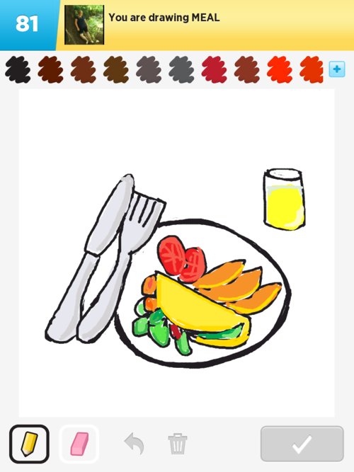 Meal Drawing at GetDrawings Free download