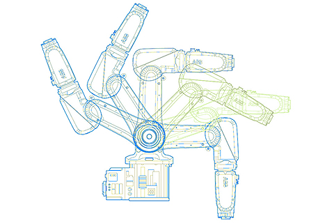 Mechanical Arm Drawing at GetDrawings | Free download