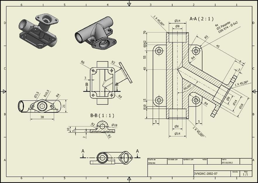 Mechanical Engineering Drawing at GetDrawings Free download