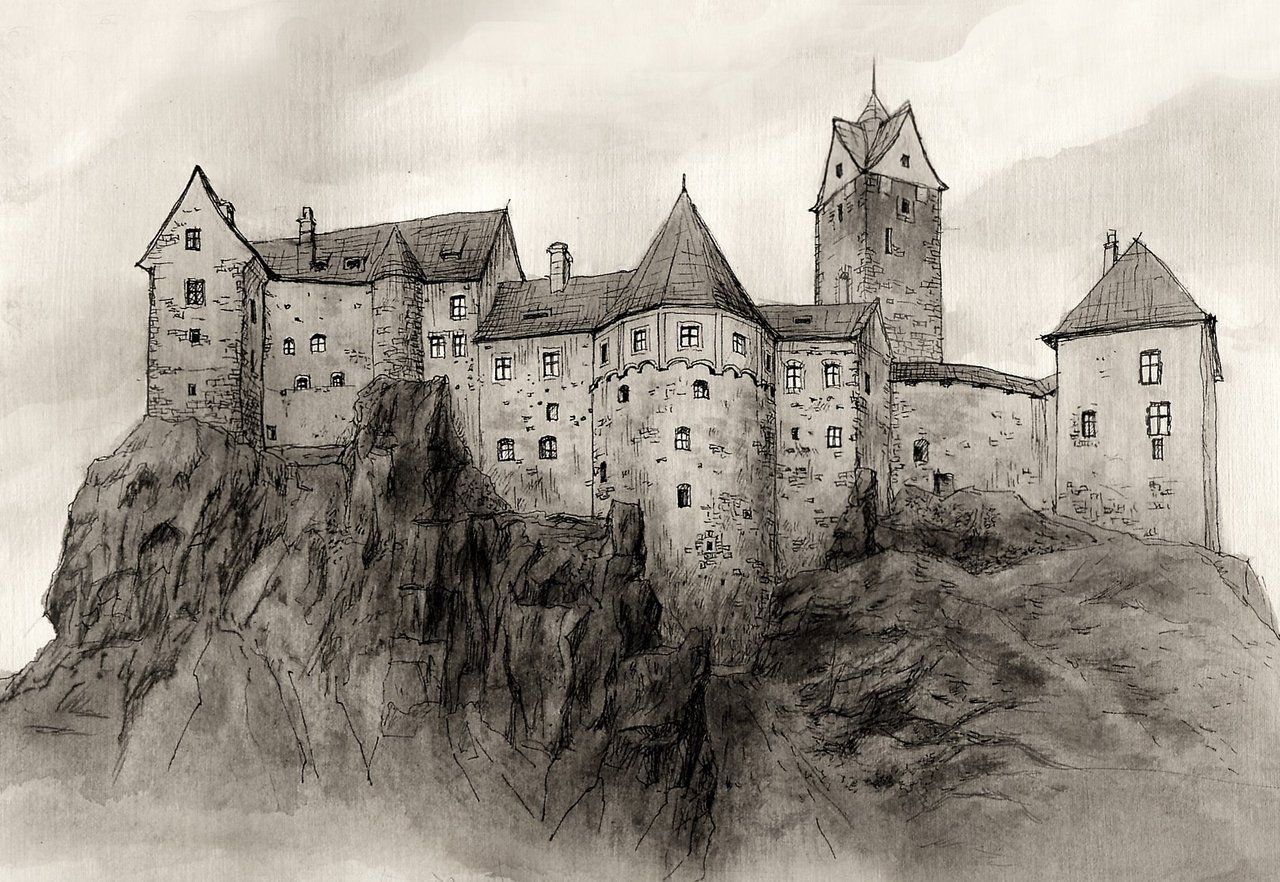 Medieval Castles Drawing at GetDrawings Free download