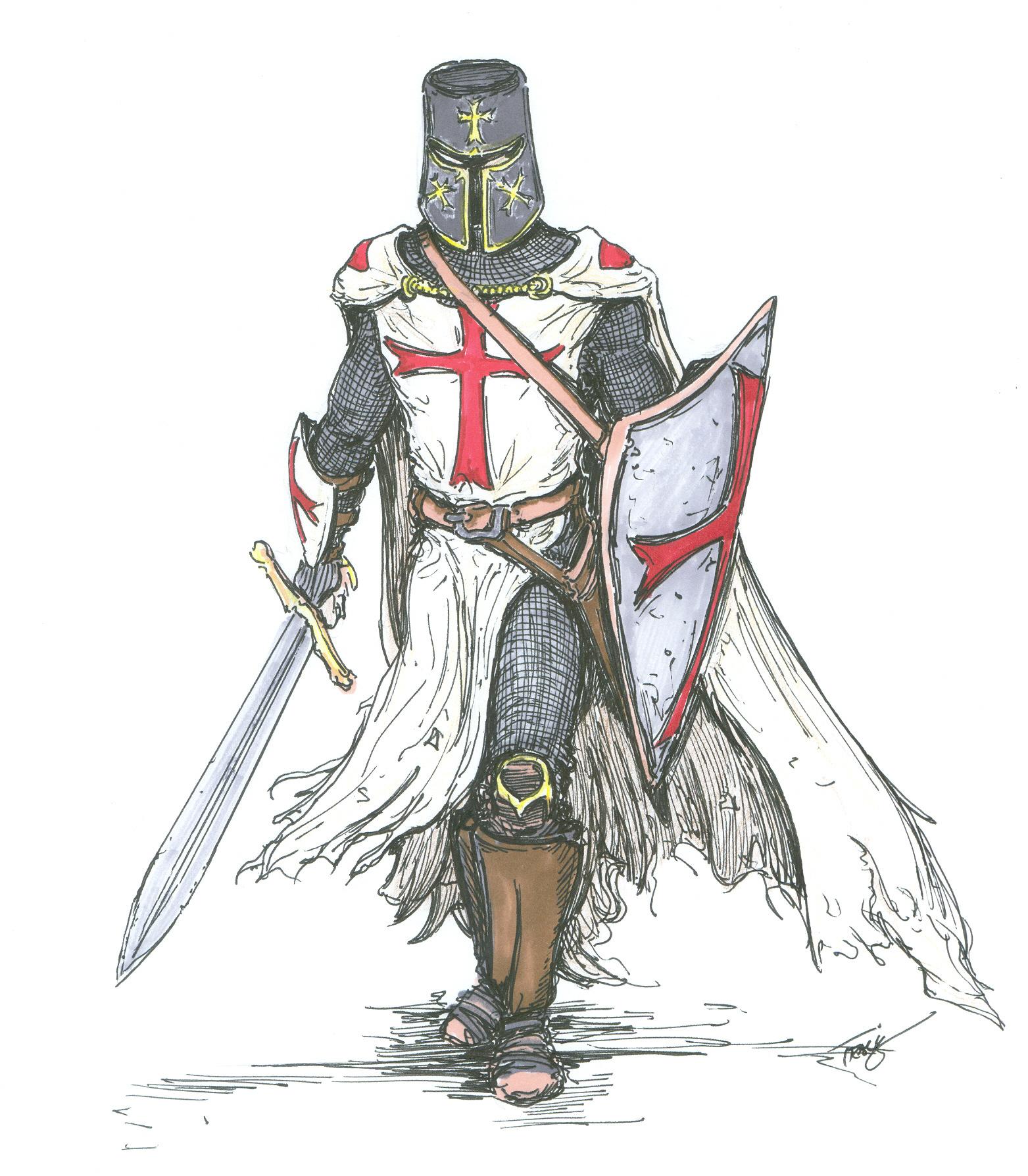 Medieval Knight Drawing at GetDrawings | Free download