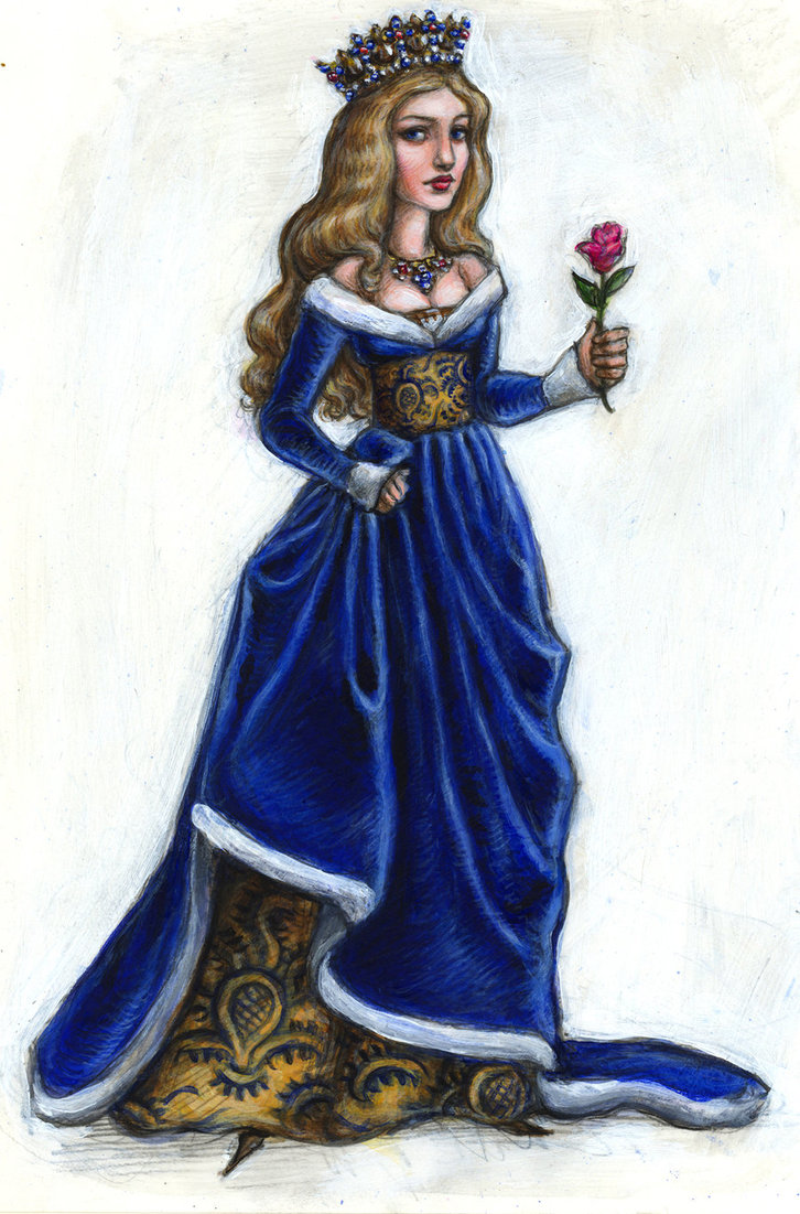 Medieval Princess Drawing at GetDrawings | Free download