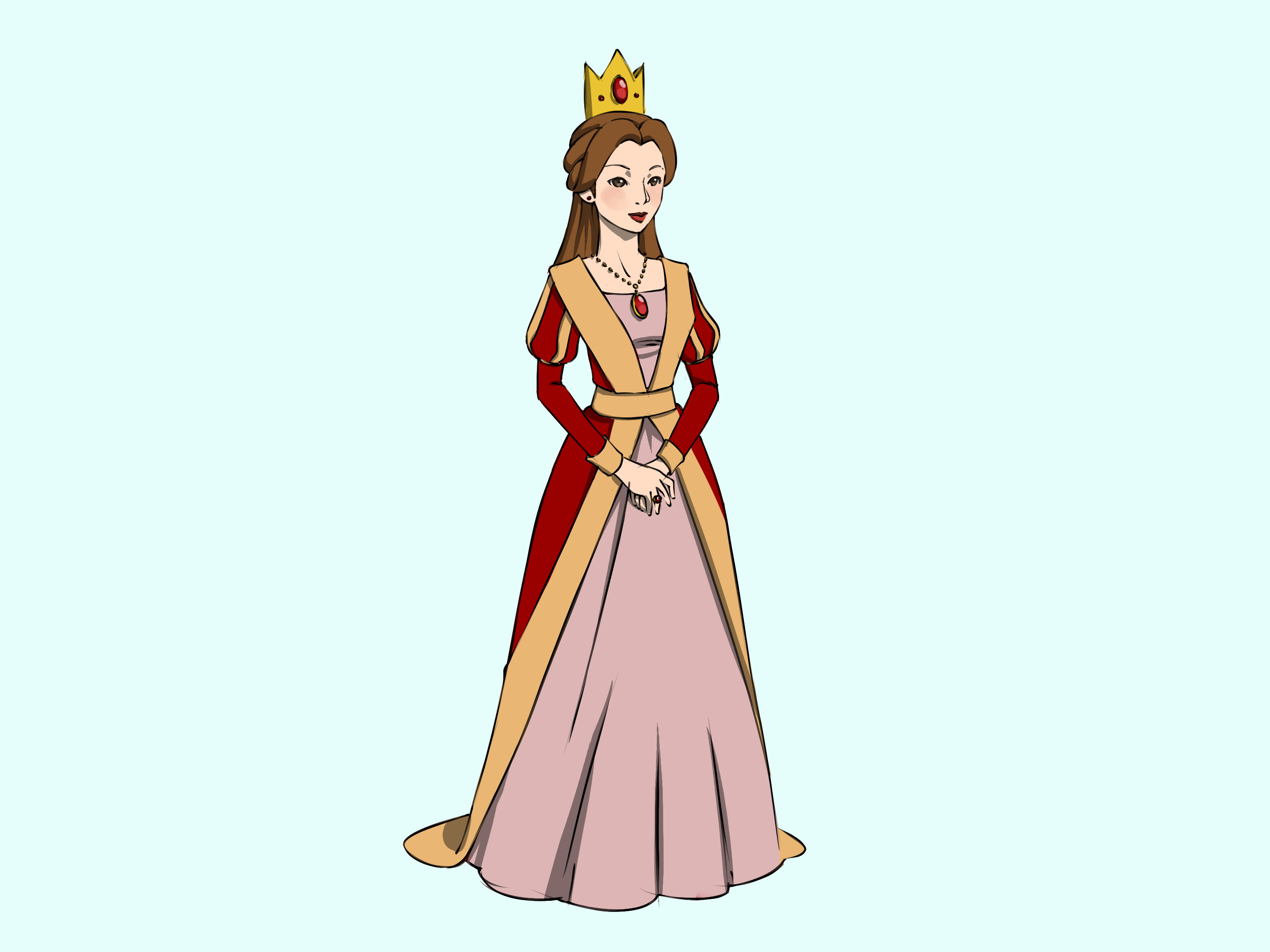 Medieval Queen Drawing at GetDrawings Free download