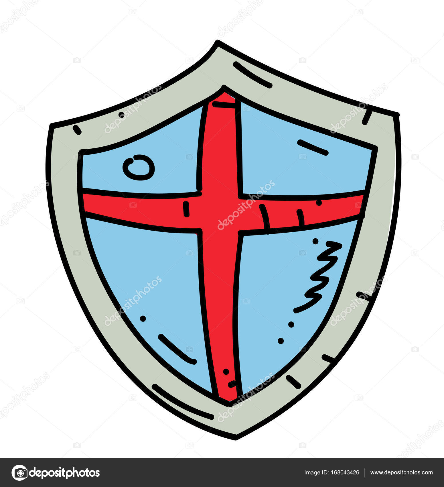 Medieval Shield Drawing at GetDrawings Free download