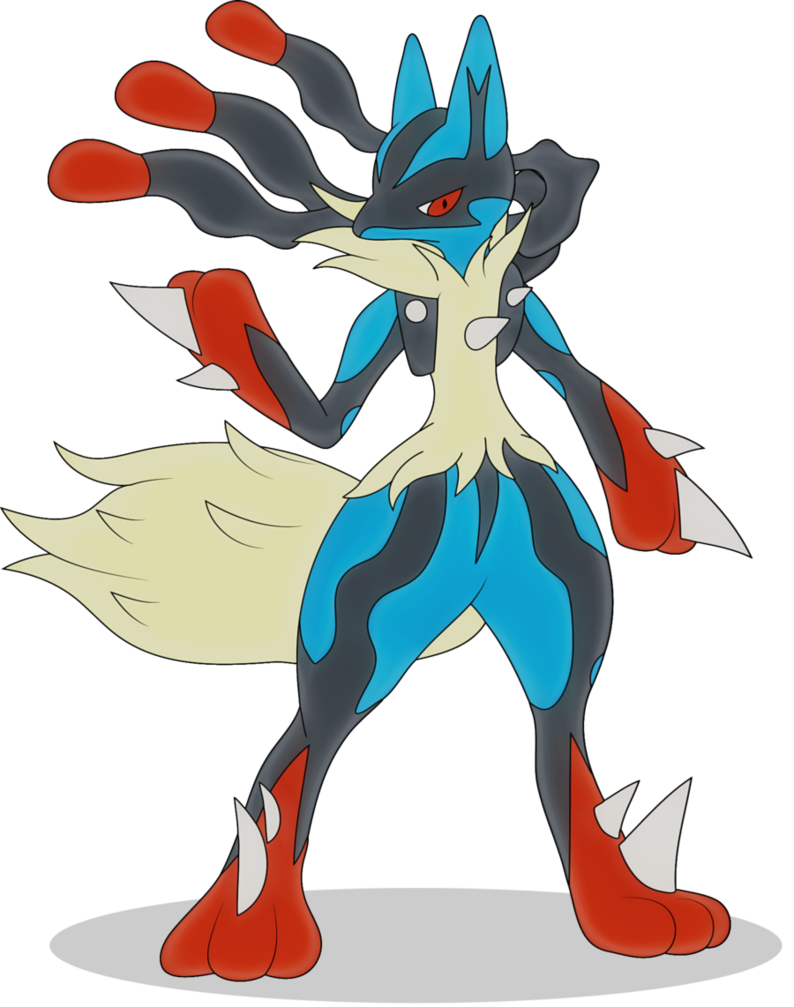 Amazing How To Draw A Mega Lucario  The ultimate guide 