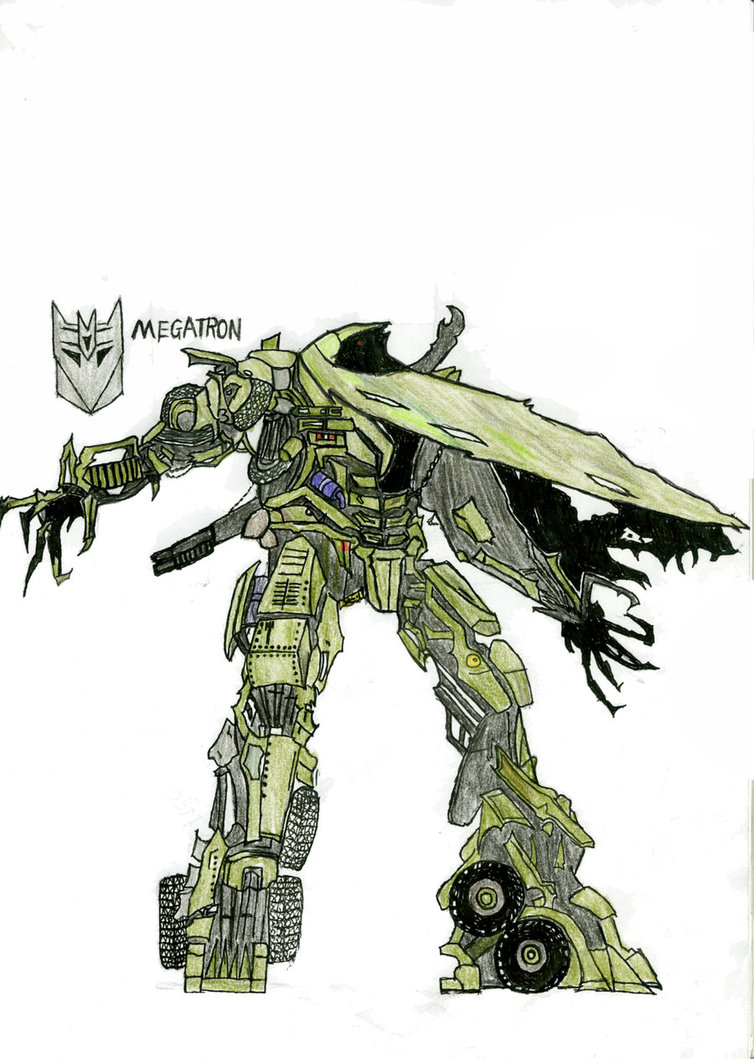 Megatron Drawing at GetDrawings Free download