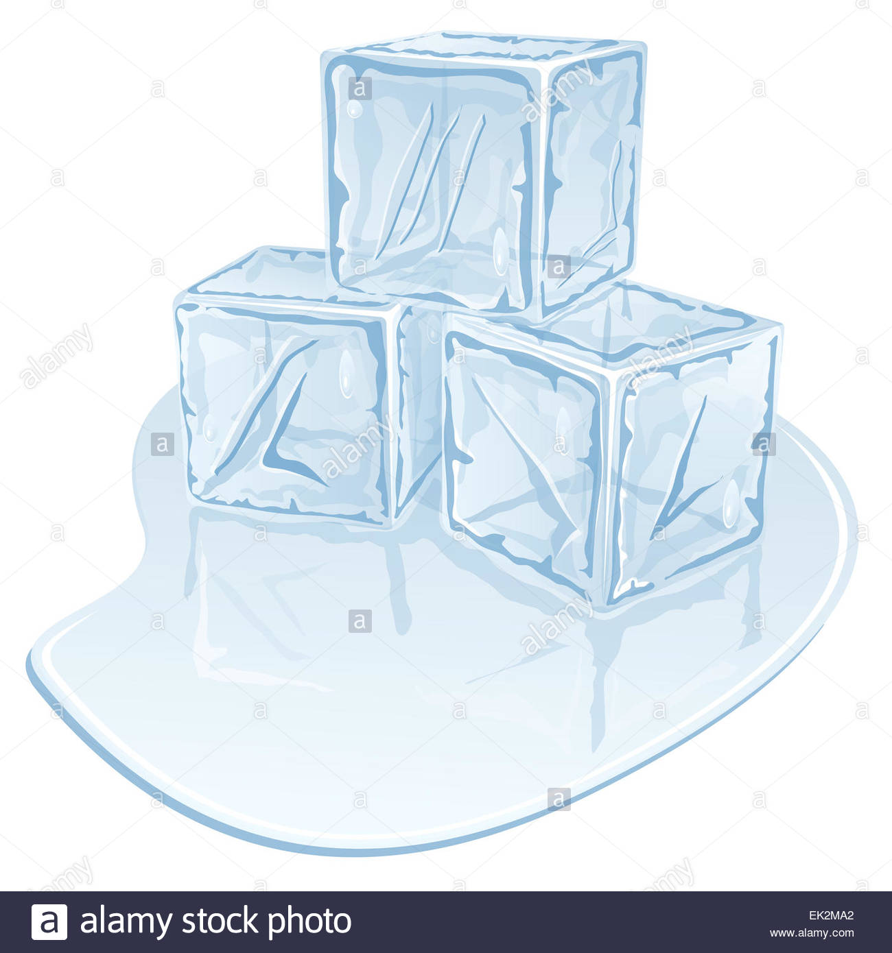 Melting Ice Cube Drawing At Getdrawings Free Download