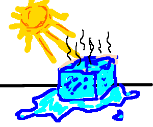 Melting Ice Cubes Drawing at GetDrawings | Free download