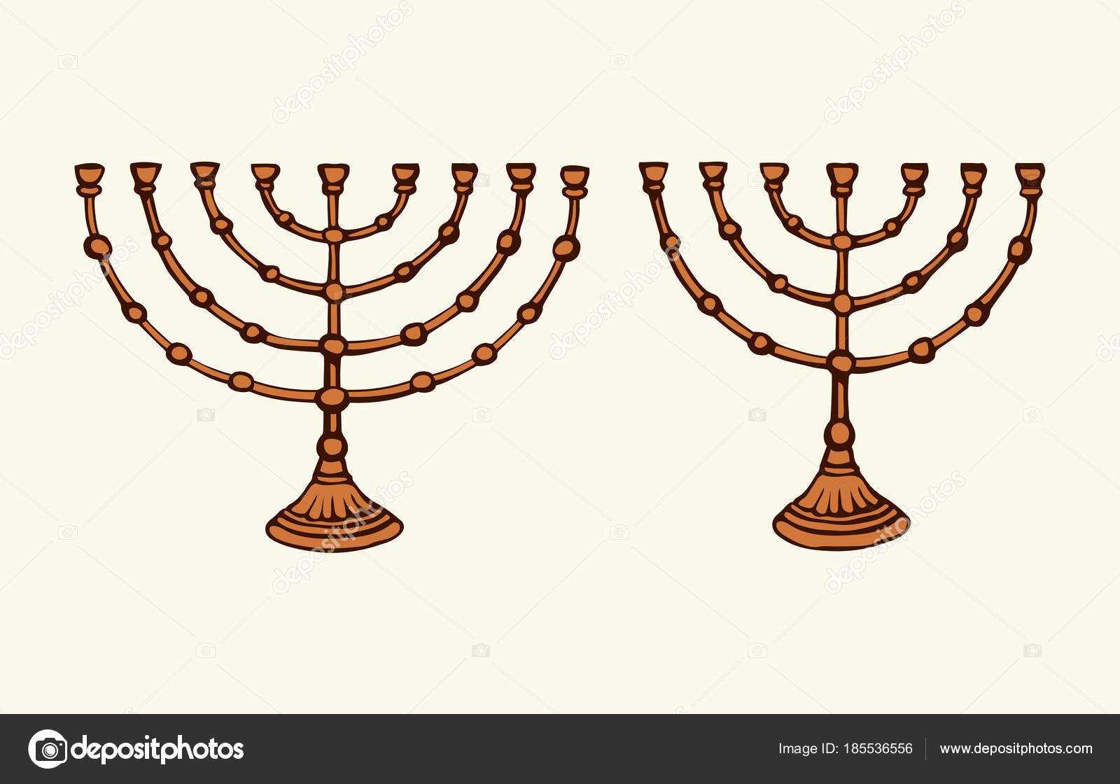 Menorah Drawing at GetDrawings | Free download