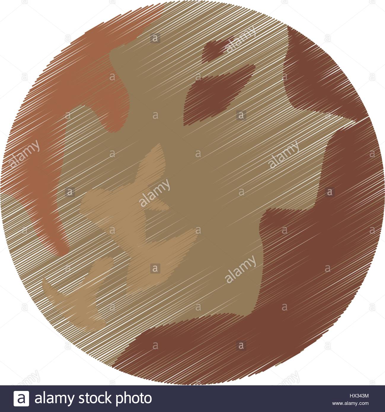 Mercury Planet Drawing at GetDrawings | Free download