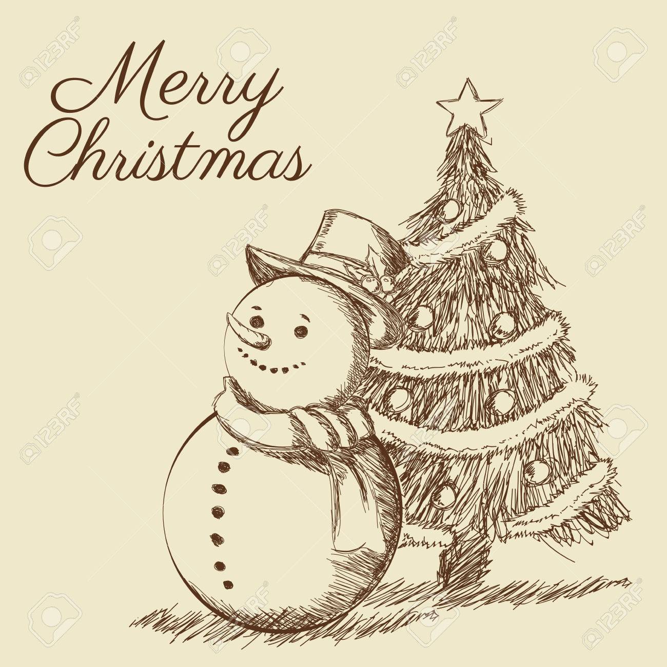 Merry Christmas Drawing Pictures at GetDrawings Free download