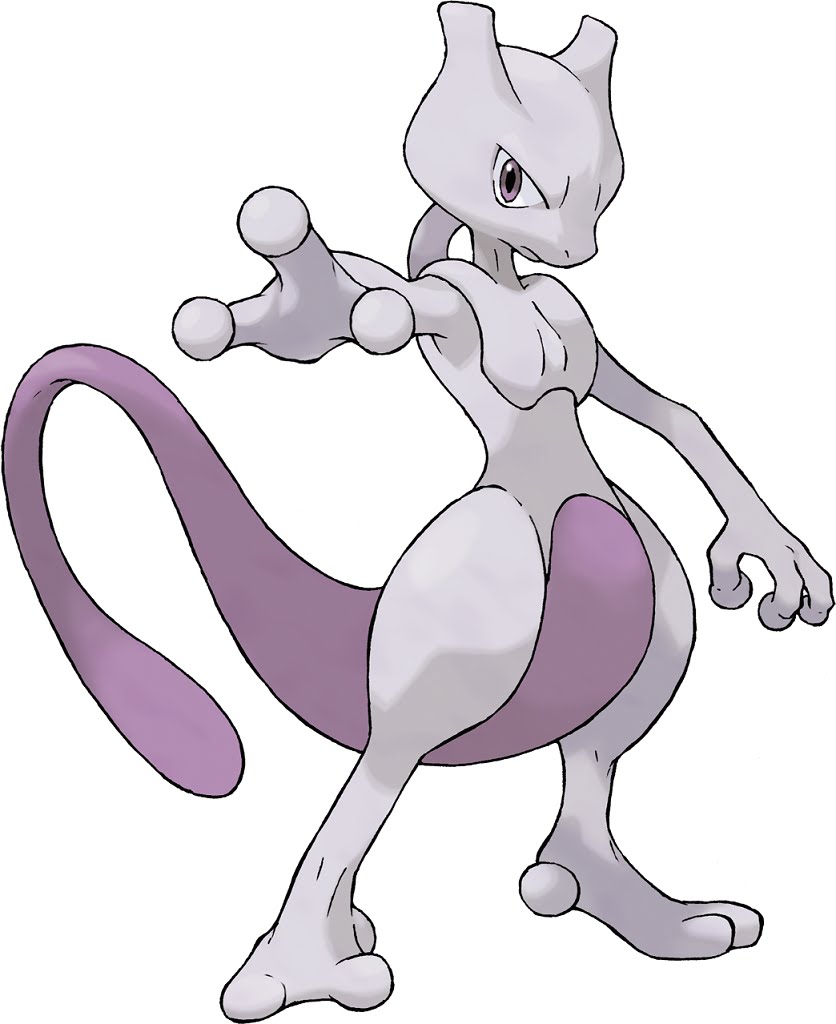 Mewtwo Drawing at GetDrawings Free download