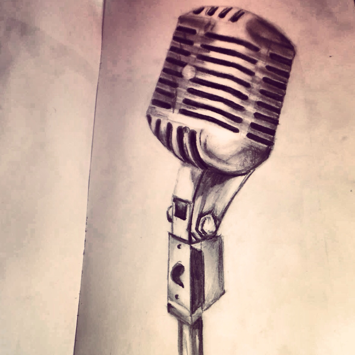 Mic Drawing at GetDrawings | Free download