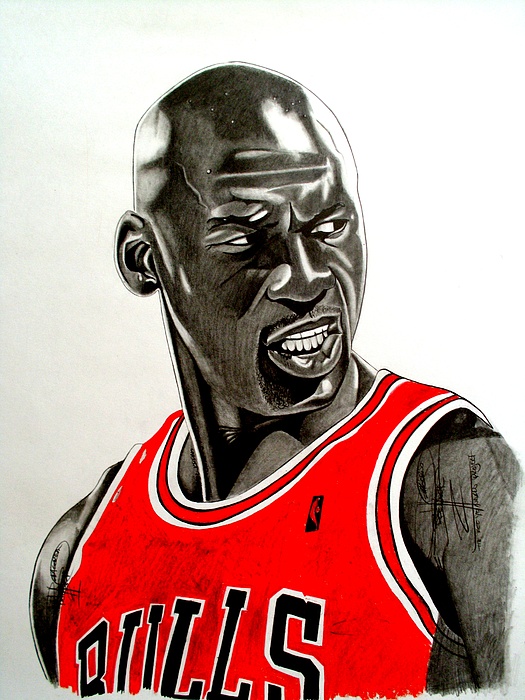 Michael Jordan Drawing At Getdrawings Free Download