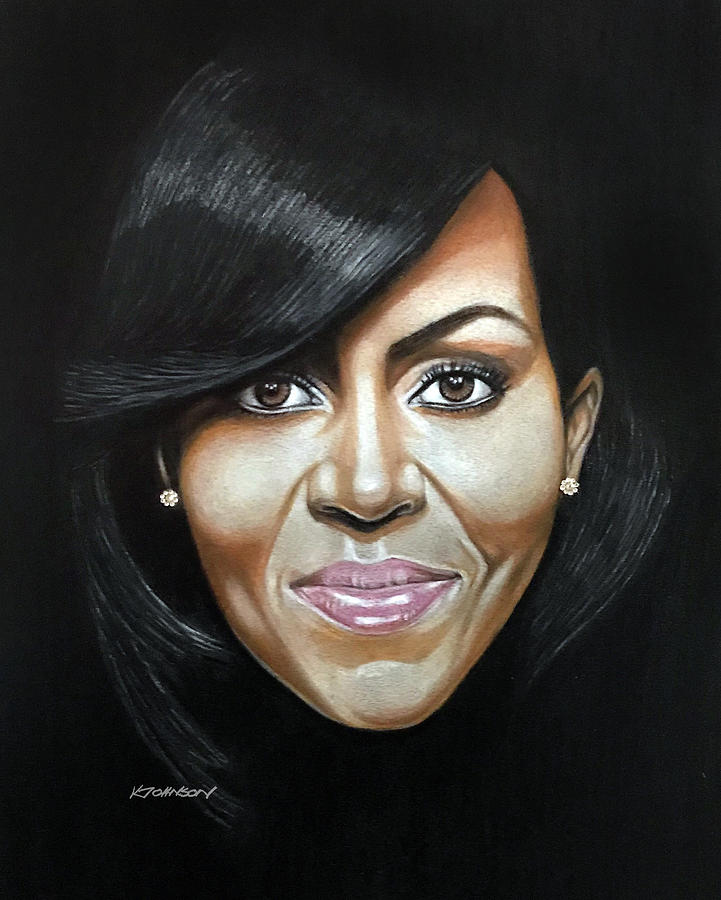 Michelle Obama Drawing at GetDrawings | Free download