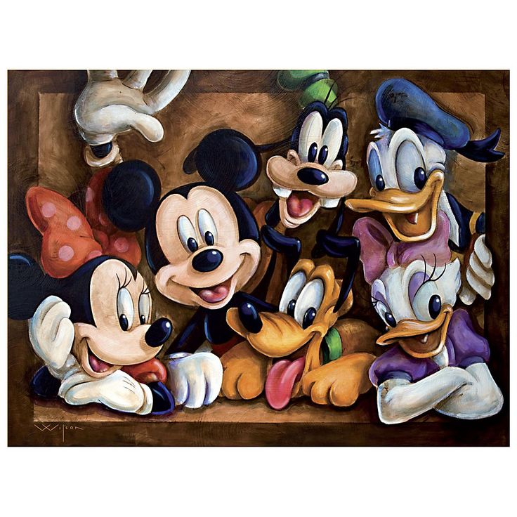Mickey Mouse And Friends Drawing at GetDrawings Free download