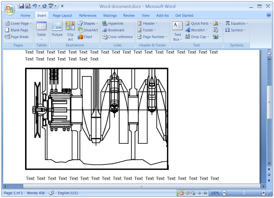 microsoft drawing