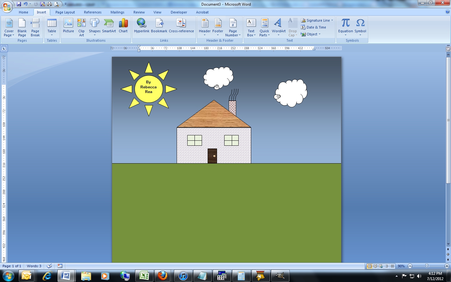 Microsoft Word Drawing at GetDrawings Free download