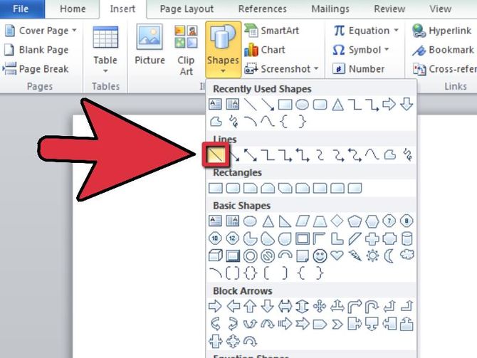 Top How To Draw A Line In Ms Word 2010 of the decade Don t miss out 