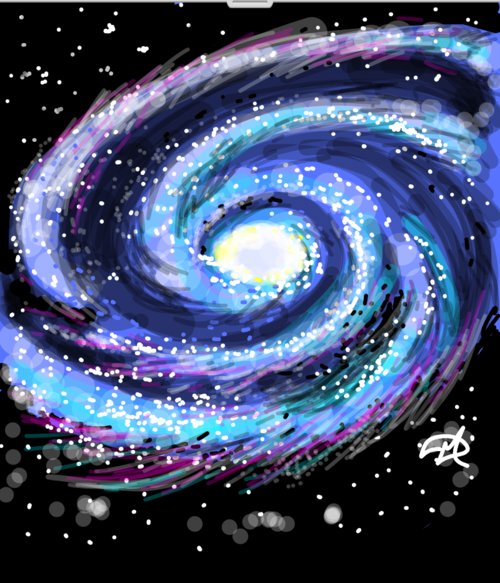 Milky Way Drawing at GetDrawings | Free download