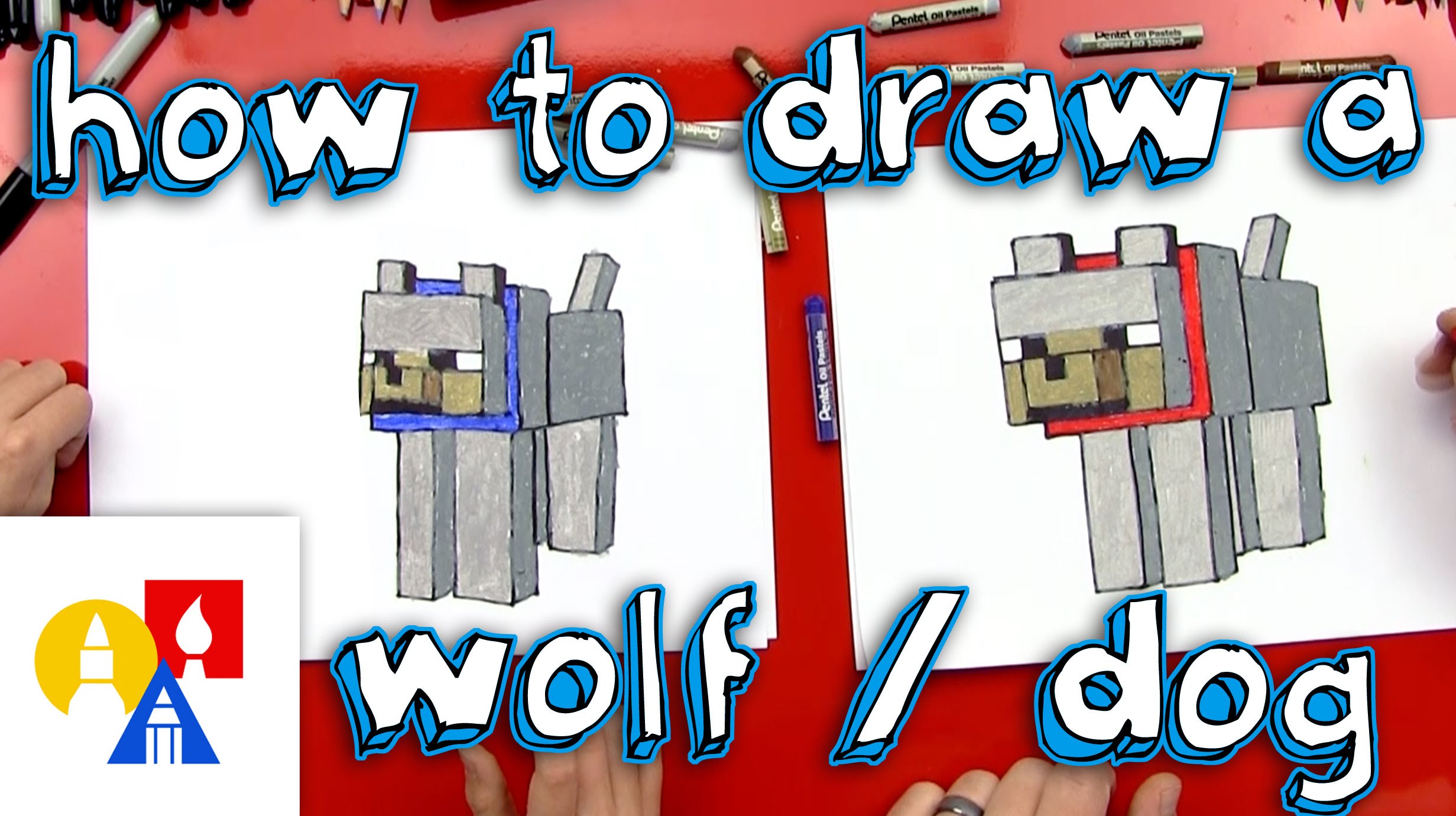 Minecraft Dog Drawing at GetDrawings Free download
