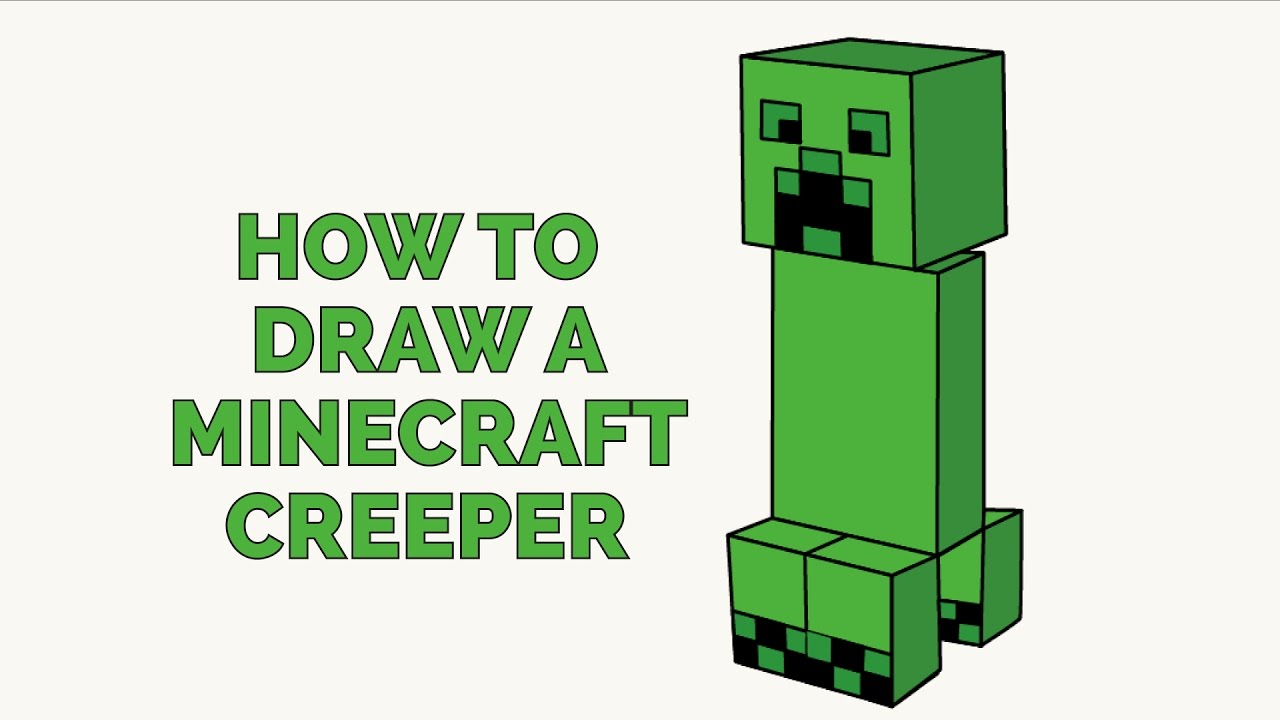 Minecraft Drawing Step By Step at GetDrawings Free download