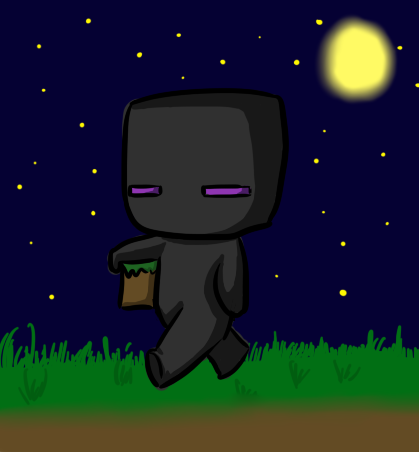 Featured image of post Dibujos De Enderman Kawaii