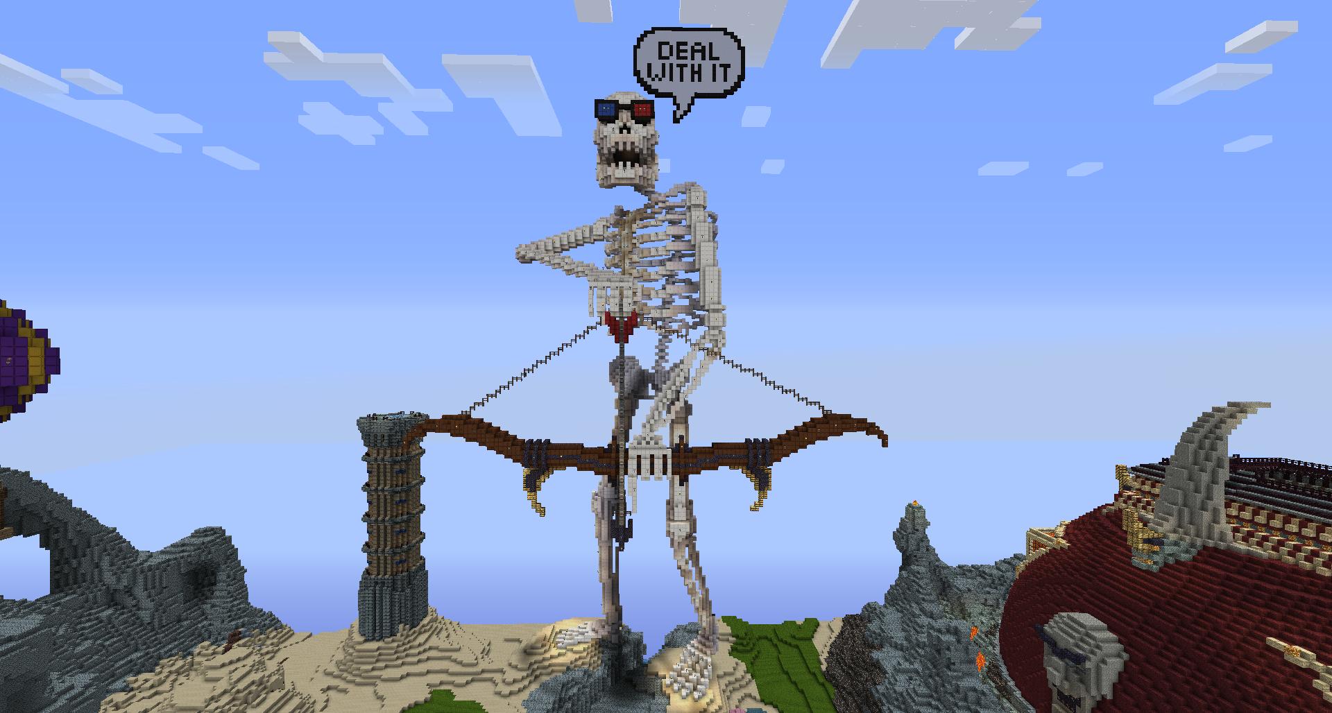 Minecraft Skeleton Drawing At Getdrawings Free Download