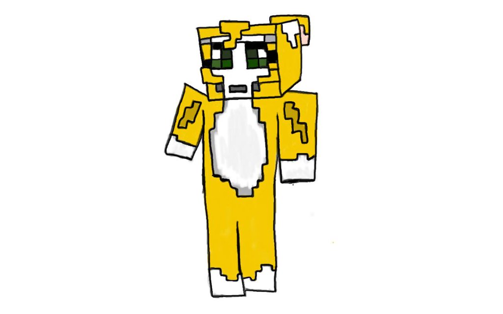 Minecraft Stampy Drawing at GetDrawings | Free download