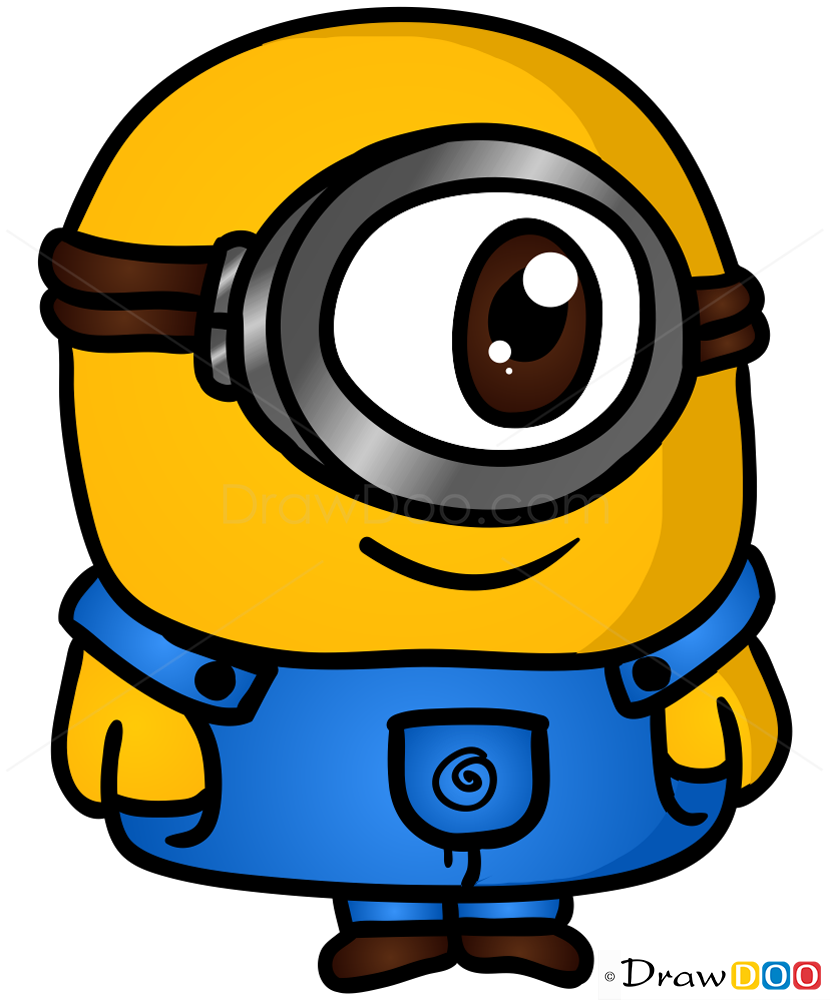 Minion Easy Drawing at GetDrawings | Free download