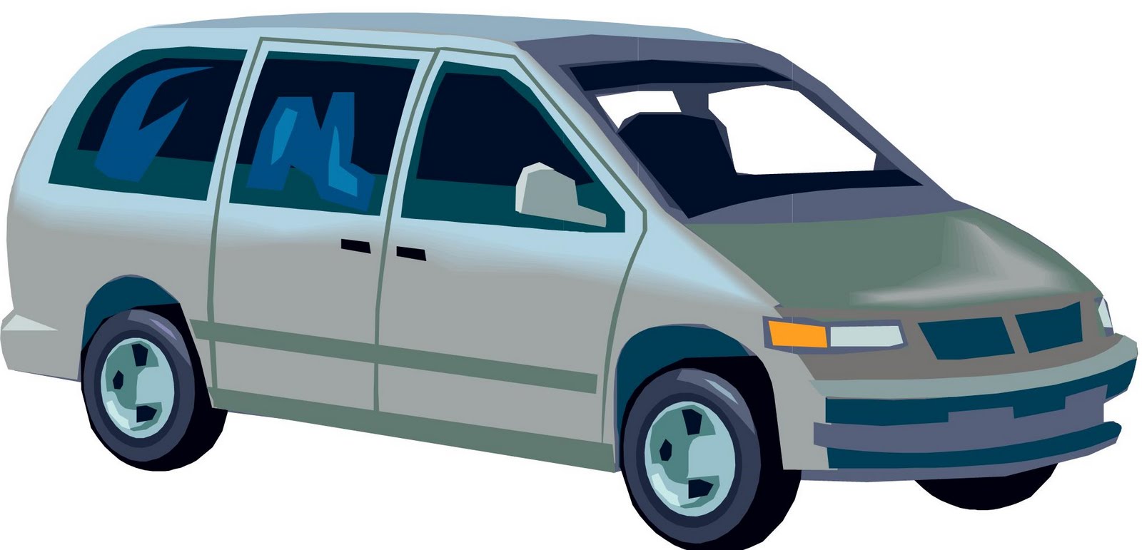 Minivan Drawing at GetDrawings | Free download