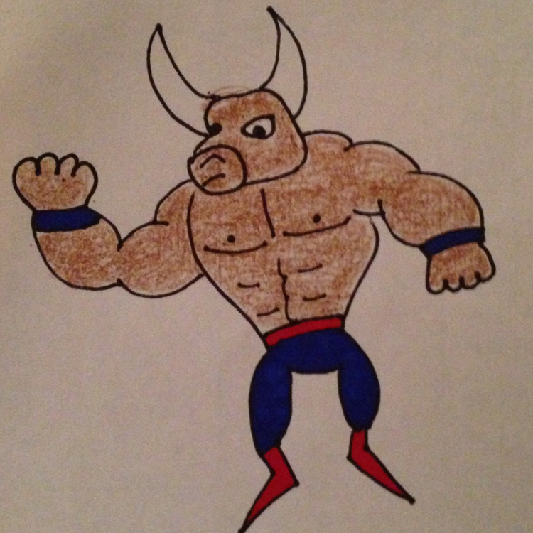 Minotaur Drawing at GetDrawings Free download