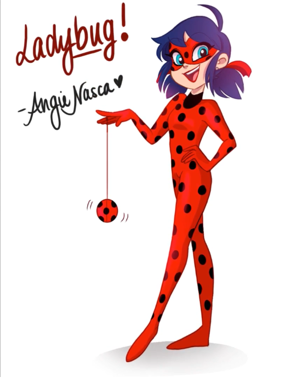 Miraculous Ladybug Drawing at GetDrawings | Free download